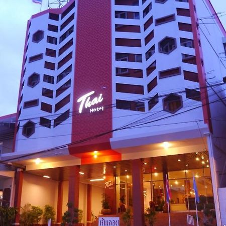 ไทยโฮเต็ล Hotel Buriram Exterior photo