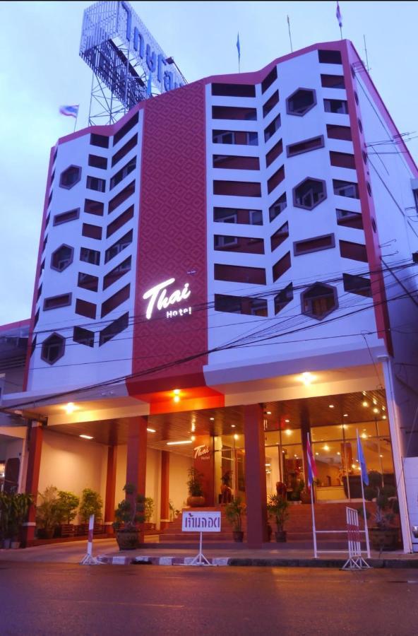 ไทยโฮเต็ล Hotel Buriram Exterior photo