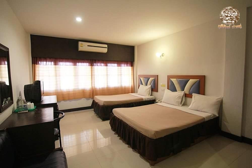 ไทยโฮเต็ล Hotel Buriram Exterior photo