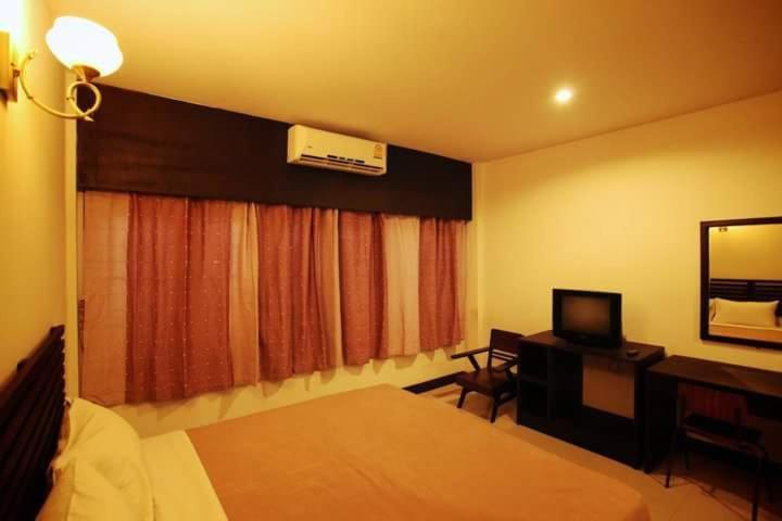 ไทยโฮเต็ล Hotel Buriram Exterior photo